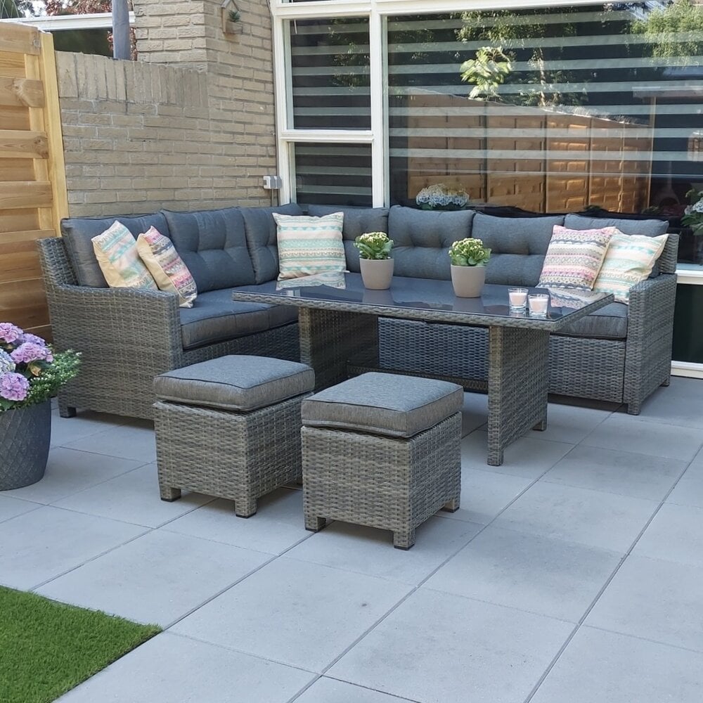 Garden furniture detail